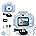 Waterproof Camera Toys for Girls Age 3-12 - Underwater Video Recorder with 32GB SD Card (Pink)